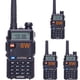 thumbnail image 1 of Radio bidireccional BAOFENG UV-5R 8W de doble banda, paquete de 4, 1 of 7