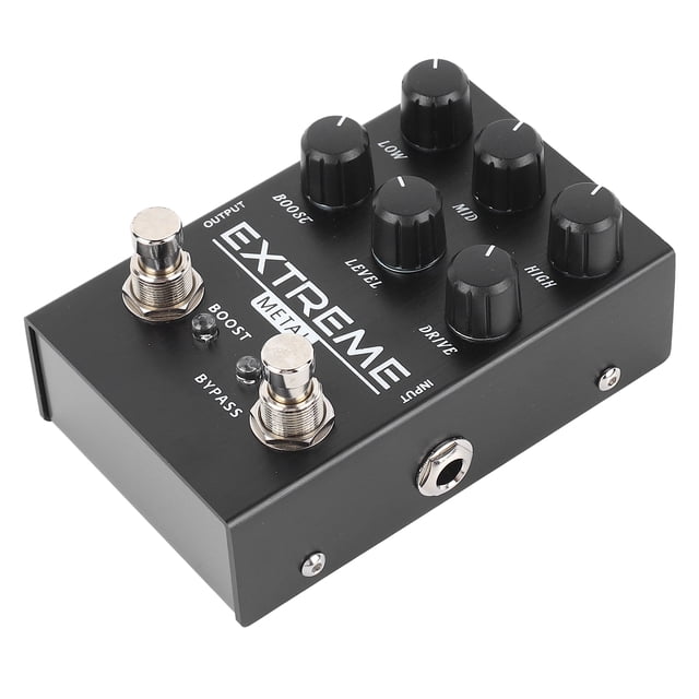 Guitar Synthesizer Pedal, Multiple Modes Guitar Distortion Pedal Excellent Sound Tone Compact Size For Daily Performance