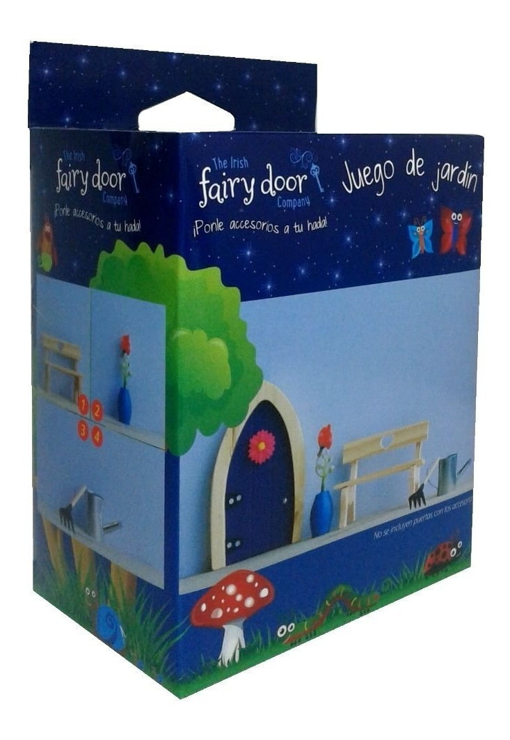 Feen-Tee-Set Von Irish Fairy Door – Niedliches Miniatur-Spielzeug