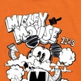 thumbnail image 3 of Disney - Mickey Mouse - 1928 - Doodle in the Clouds - Youth Short Sleeve Graphic T-Shirt, 3 of 5