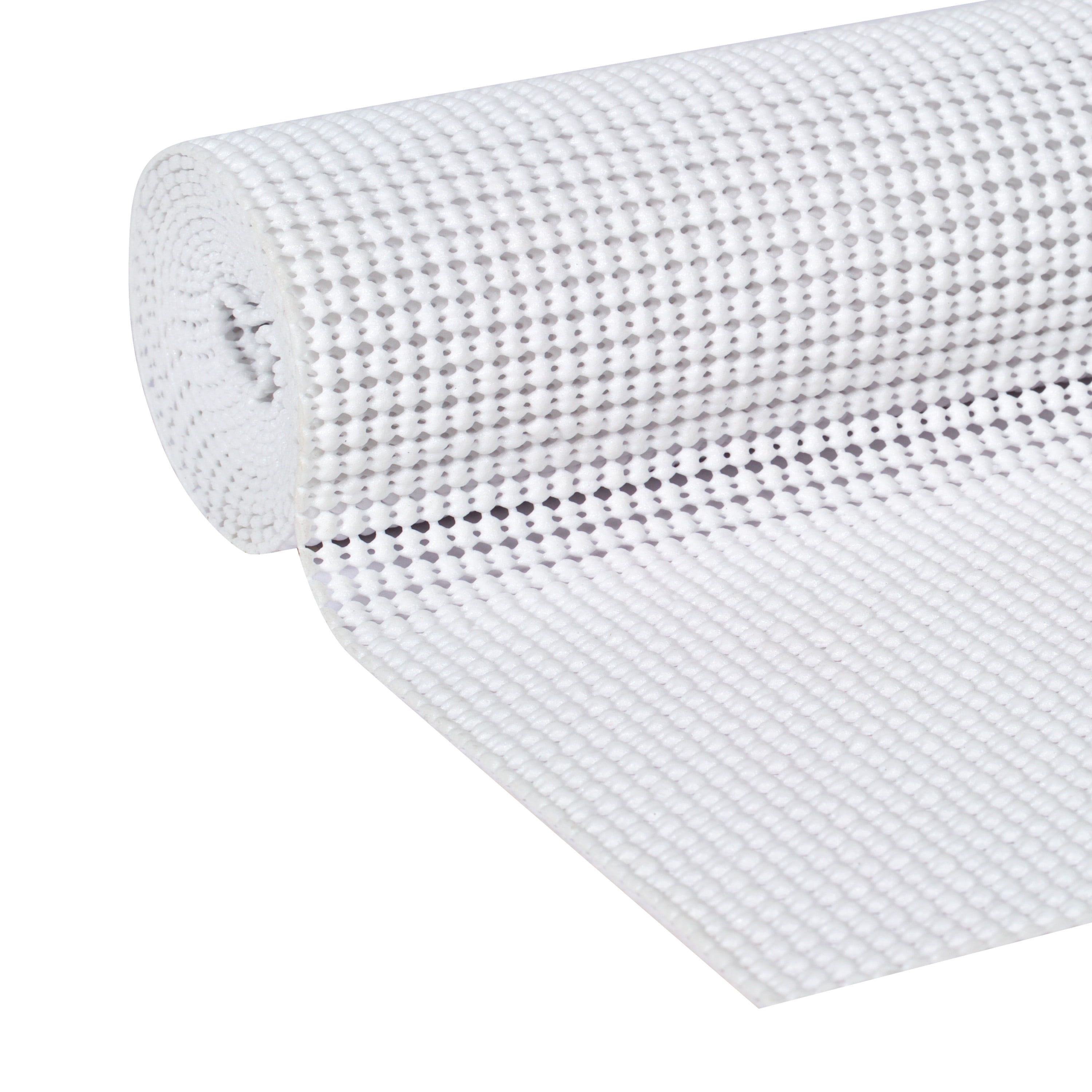 EasyLiner Select Grip 20 in. x 6 ft. White PVC Shelf Liner
