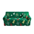 VUYUEN Christmas Sofa Slipcover Christmas Sofa Cover Couch Cover