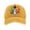 Yellow, variant on North America Soccer Mascot Hat USA Canada Mexico Football Fan BaseballHat Unisex