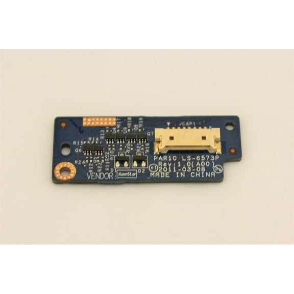 Dell Alienware M18X-R2 LED Indicator Board LS-6573P