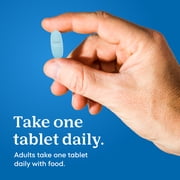 One A Day Mens 50+ Multivitamin Tablets, Multivitamins for Men, 200 Ct