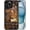 God Says You, variant on God Proverb Phone Case Compatible with iPhone 15 | Lion Sword Wood Grain Design Shockproof Non-Drop Protective Cover (The Son of God)
