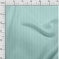 thumbnail image 3 of oneOone Tissu Popeline de Coton Vert Aigue-Marine Rayures Texture Matériel de Robe Tissu Imprimé Tissu au Mètre 42 Pouces de Large, 3 of 4