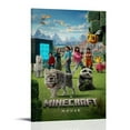thumbnail image 2 of A Minecraft Movie (2) Painting Vintage Poster Picture Print Wall Art Poster Painting Canvas Posters Artworks Gift Room Aesthetic, 2 of 8