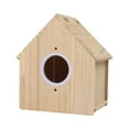 thumbnail image 1 of STARTIST Bird Breeding Box Exploring Toys Wood Bird Cage for Cockatiel Budgie Conures L, 1 of 9