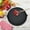 B1_Multicolor, variant on FURNIX Premium Non-Stick BBQ Grill Plate,32cm Round Aluminum Pan for Gas Cooker Camping Stove,Fat-Free Valve Design,Korean BBQ Bulgogi Grill Pan,Portable Tabletop Griddle for Steak Seafood Vegetables