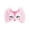 D, variant on Crowd-Pleaser DIY Cat Face Mask Kit - Blank Cat Mask with Soft Fabric & Durable Plastic Mesh, Easy-Assemble Craft Kit for Halloween, Cosplay, Costume Contests & Holiday Decorations, 6.69*7.48in, F