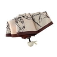 thumbnail image 3 of para , plegable, lindo conejo, portátil, para viajes soleados y lluviosos, para ir de compras, caminar al aire libre, 3 of 8