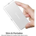 thumbnail image 2 of Sabrent USB 3.2 Tool-Free Enclosure for NVMe PCIe M Key M.2 SSD [SILVER] (EC-TFNE), 2 of 9
