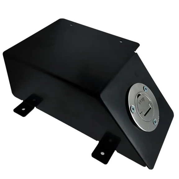 Universal In-Bed Fuel Filler Relocation Kit - Compatible with 1967-1987 C10/K10 Series Pickup Trucks