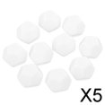 thumbnail image 1 of Juego de 10 dados D12 Baoblaze 16 mm 12 caras paquete de 5 Piezas, 1 of 8