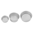 thumbnail image 5 of 4 6 8 Inch Cake Pan Set Aluminum Alloy Bakeware Round Cake Pan for Baking Party Birthday Christmas, 5 of 5