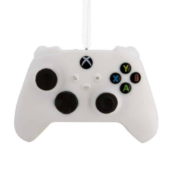 Hallmark Ornament PVC Figural White Xbox Controller