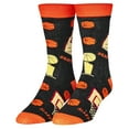 thumbnail image 2 of Crazy Socks Basketball Fun Print Novelty Crew Socks for Men, 2 of 6
