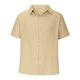 thumbnail image 5 of pstuiky camisetas de manga corta para hombre, Camisa informal de verano para hombre, de color liso, de manga corta y con solapa y botones. camisas casuales para hombre m, 5 of 6