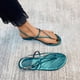 thumbnail image 5 of Amzcrzy Zapatos de mujer,Zapatos de mujer,Zapatillas de mujer, Sandalias romanas con punta plana y puntera para mujer, de verano, a la moda, para playa Sandalias Mujer Zapatillas De Casa, 5 of 5