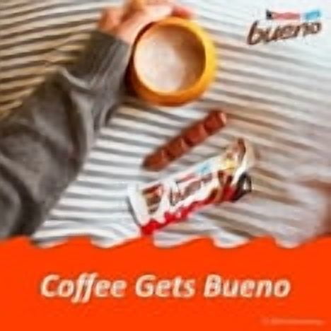 Kinder Bueno Milk Chocolate Hazelnut Candy Bars, 1.5 oz., 20 Count with white bowl by OMA