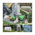 thumbnail image 2 of 48 Greenhouse Pipe Clips, Plant Cover Mesh Tunnel Hoop Clips, Anti-frost Blanket Shed Film Sunshade, 2 of 5