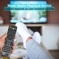 thumbnail image 4 of Raxxio RAX2300 Linux Smart Media Player – Fast 4K Ultra-HD Home Streaming Box with Dual-Band Wi-Fi, HDMI Cable, and Easy Remote Control, 4 of 8