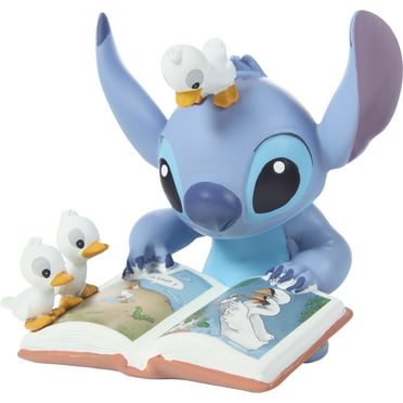 Disney Stitch I'm Lost Precious Moments Mini Figurine, Count 1