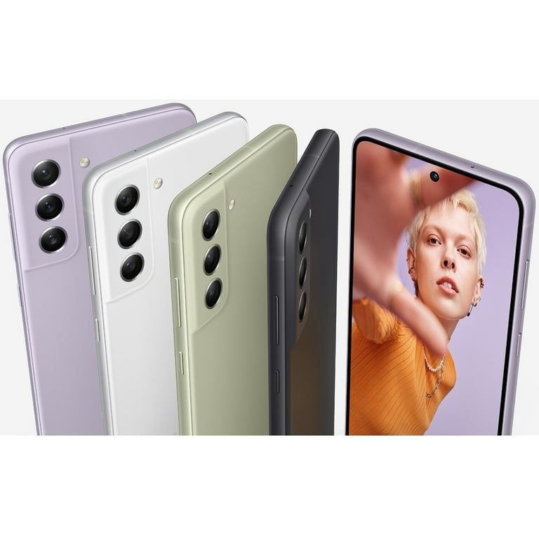 Samsung Galaxy S21 FE 5G Cell Phone, Factory Unlocked Android Smartphone, 128GB, 120Hz Display, Pro Grade Camera, All Day Intelligent Battery, US Samsung Galaxy S21 FE 5G Cell Phone, Factory Unlocked Android Smartphone, 128GB, 120Hz Display, Pro Grade Camera, All Day Intelligent Battery, US