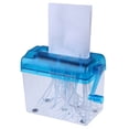 thumbnail image 4 of Portable Mini Shredder Manual Paper Documents Cutting Tool for Home Office, 4 of 4