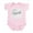 Petal Pink, variant on CafePress - Made In Hawaii Infant Bodysuit - Baby Light Bodysuit, Size Newborn - 24 Months