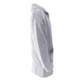 thumbnail image 5 of VNKIDY Men's Sweater Coat Autumn Winter Oversized Solid Color Ribbed Knit Cardigan Long Sleeve Open Front Thermal Loose Fit Coat With Kangaroo Pockets For Cold Weather Daily Wear Classic Knitwear, 5 of 6