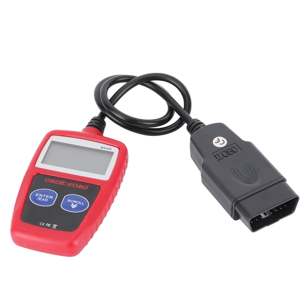 Escáner OBD2, Lector De Códigos Automáticos Altamente Confiable Para Automóviles Para Camiones