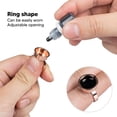 thumbnail image 4 of COPA DE ANILLO DE TINTA DE TATUAJE, 5 PIZAS PORTÁTIL DE EXTENSIÓN DE PESTAÑAS AJUSTABLE ANILLO DE PEGAMENTO REUTILIBLE para Salón de Belleza, 4 of 7