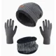 thumbnail image 3 of 3en1 Gorro Bufanda Guantes Cuello Unisex Invierno Frío Niños, 3 of 6