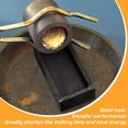 thumbnail image 2 of 2 Pcs Graphite Ingot Mould Crucible Mould for Casting Gold Silver Metal Aluminum, 2 of 7