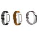 thumbnail image 2 of sweethay Correa de de cuero ajustable para 2 Reloj inteligente Reemplazo de correa de muñeca para 2 Miband2 Relojes inteligentes negro, 2 of 6