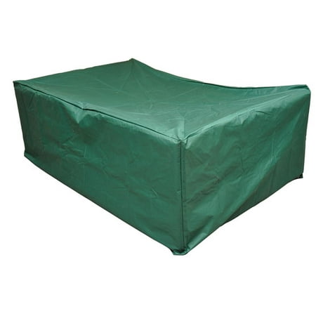Outsunny Outdoor Sofa Sectional Patio Furniture Cover - Green