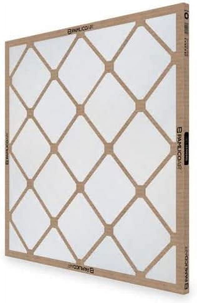 Pamlico Air 4011371 16 x 25 x 1 in. Fiberglass 4 MERV Air Filter - Pack of 12