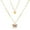 B, variante sur Bradem Liquidation! Collier Papillon Personnalisé Minimaliste et à la Mode pour Femmes Colliers pour Femmes Adolescentes Collier pour Femmes Bijoux en Or Tendance Cadeaux pour Femmes, A