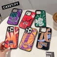 thumbnail image 2 of Funda Retro N B A Team CASETiFY Para IPhone 11 12 13 14 Pro Max Prueba De Golpes 13 12, 2 of 4
