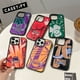 thumbnail image 2 of Funda Retro N B A Team CASETiFY Para IPhone 11 12 13 14 Pro Max Prueba De Golpes 13 12, 2 of 4
