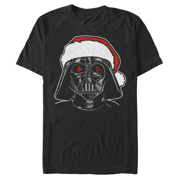 Men's Star Wars: A New Hope Santa Darth Vader Graphic T-Shirt