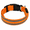 Orange, variant on USB Rechargeable LED Dog Collar, Light Up Dog Collar for Night Walking, Adjustable Reflective Pet Collar with Quick Release Buckle for Small Medium Large Dogs, Outdoor Walking Safety Collar