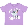 thumbnail image 3 of Inktastic Birthday Shark Boys or Girls Toddler T-Shirt, 3 of 5