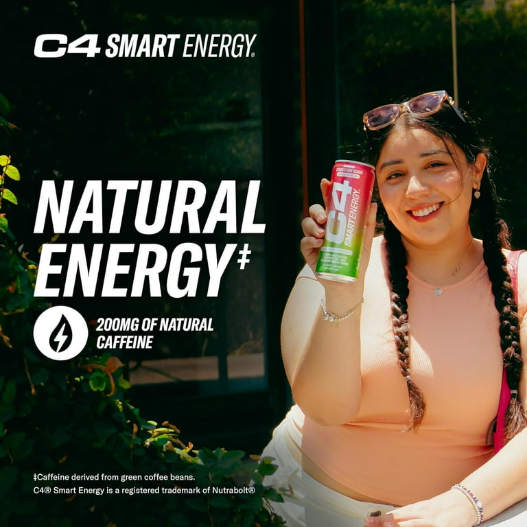 Free Shipping! C4 Energy Cherry Berry Lime Smart Energy Drink