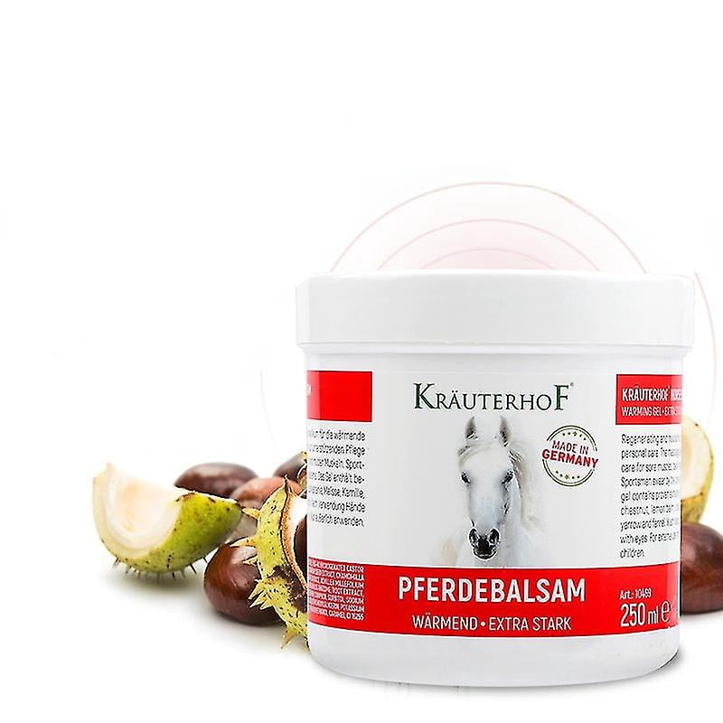 250ml/500ml Horse Balm Massage Oil Horse Chestnut Balm Massage Gel For Key Muscle Pain Relief Massage Cream Colour 500ml