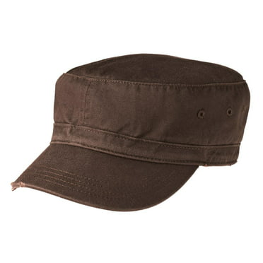 Stone Washed Cotton Cadet Hat - Walmart.com
