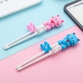 thumbnail image 3 of 2 Pairs Training Chopsticks, Reusable Learning Chopsticks, Practice Chopsticks (B), 3 of 7