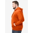 thumbnail image 3 of KingSize Men's Big & Tall Ultra-Comfort Fleece Pullover, 3 of 5